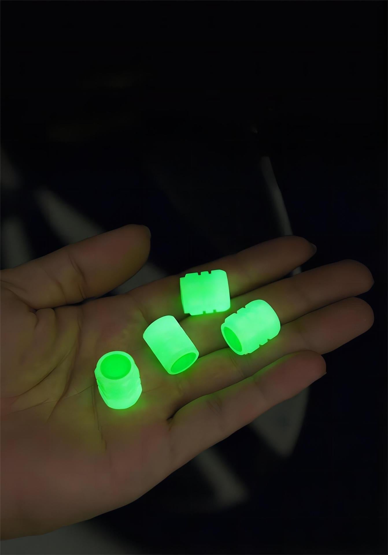 Leuchtende Ventilkappe