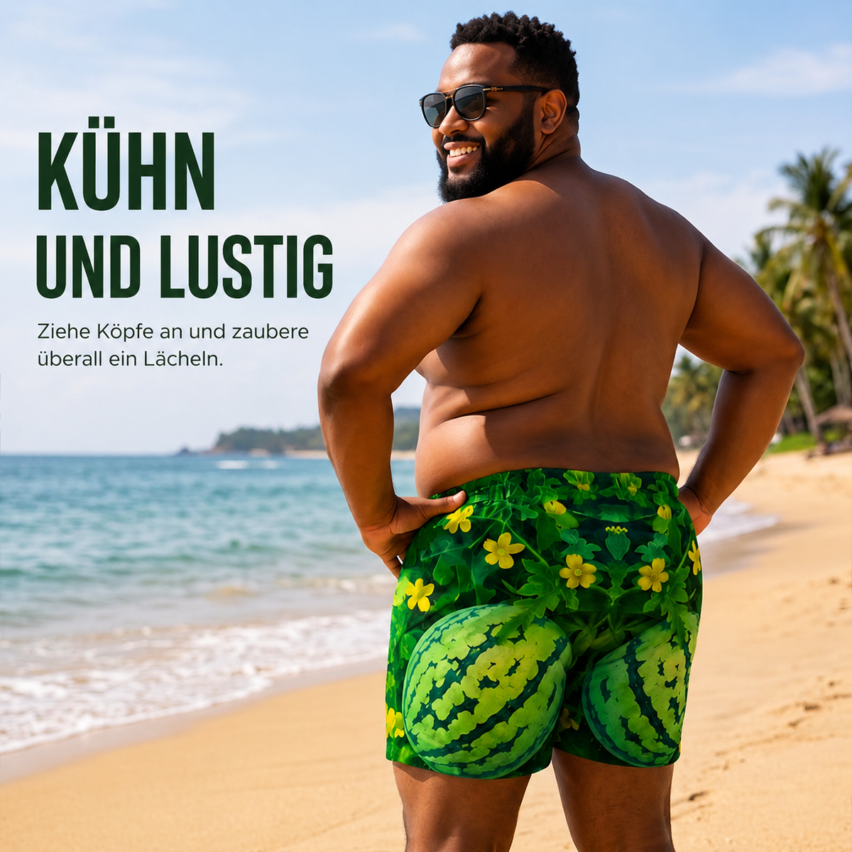 🍉 Lustiges T-Shirt-Set mit Wassermelonen-Motiv