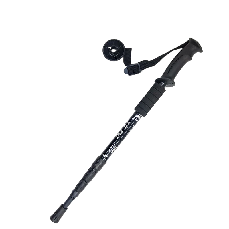 Verstellbarer Wanderstock aus Aluminium