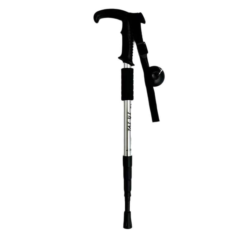 Verstellbarer Wanderstock aus Aluminium